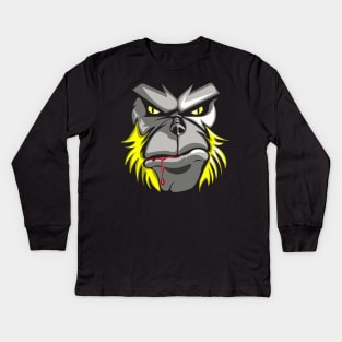 ape Kids Long Sleeve T-Shirt